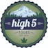 Logo for the brand High 5 Tours